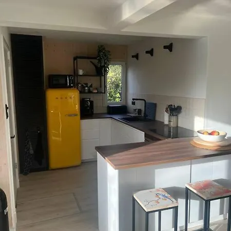 Moderne Voor 6 Personen 度假居 *