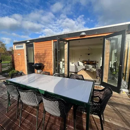 度假居 Moderne Voor 6 Personen