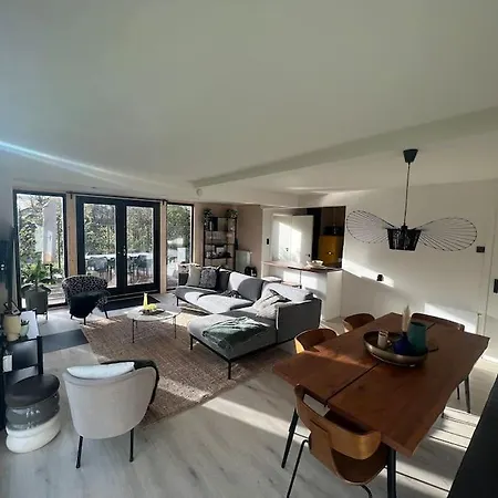 度假居 Moderne Voor 6 Personen *
